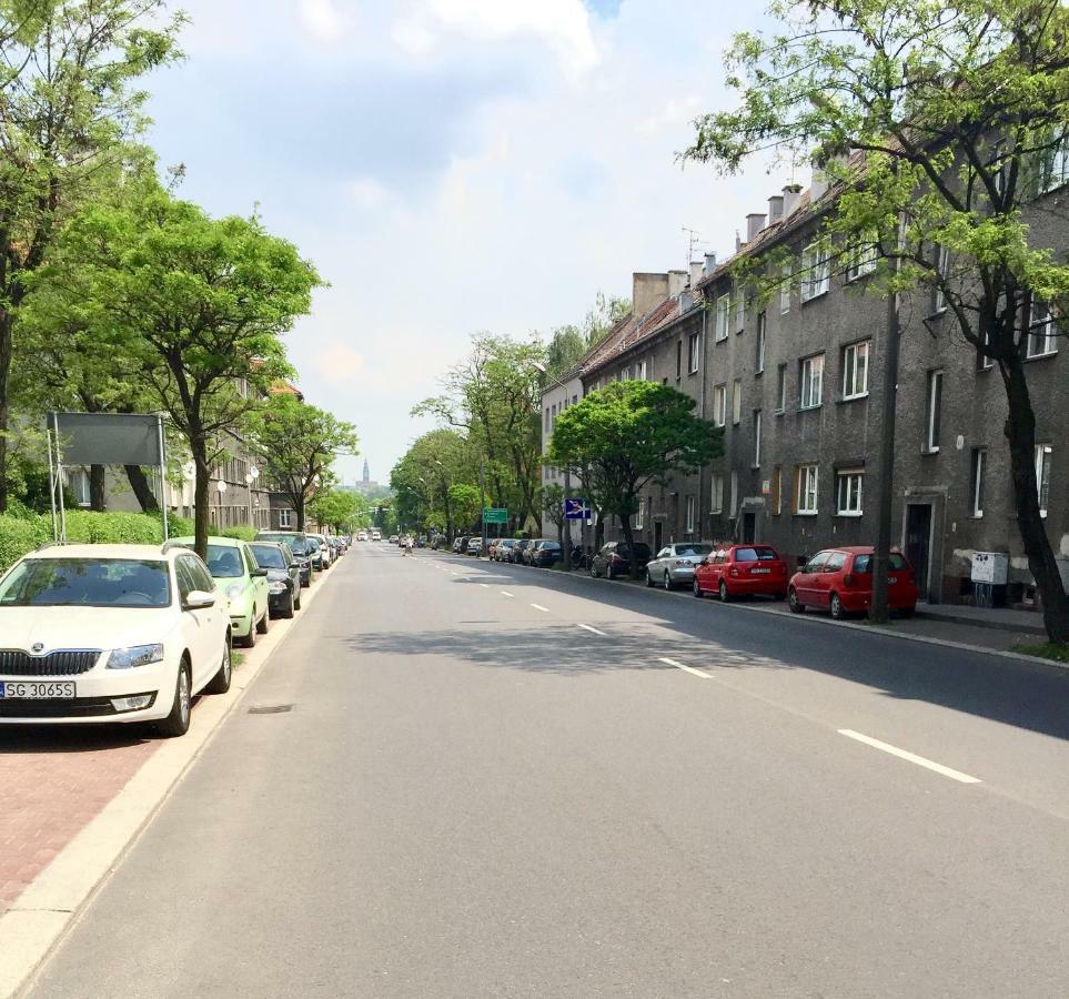Apartament Joanna Parter Blisko Onkologii I Strefy Ekonomicznej Гливице Экстерьер фото
